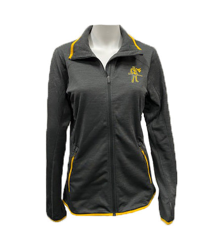  WVU Sapphire Trail Fleece Jacket 