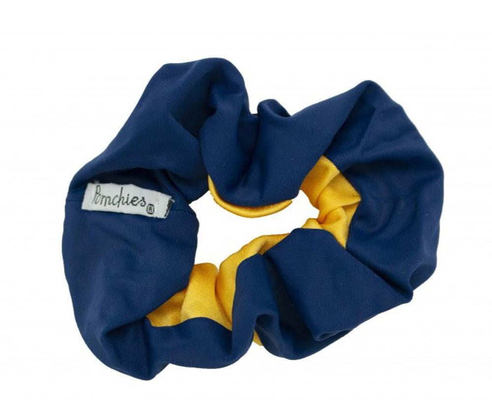  WVU Pomchie Scrunchies 