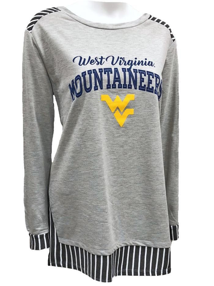  WVU Skip The Lines Tunic 