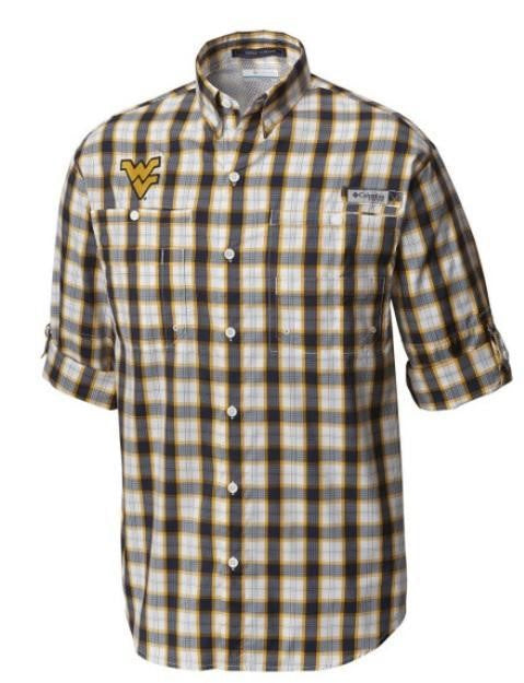  WVU Super Tamiami PFG Long Sleeve Shirt 