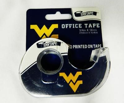  WVU Mountaineers Scotch Tape 