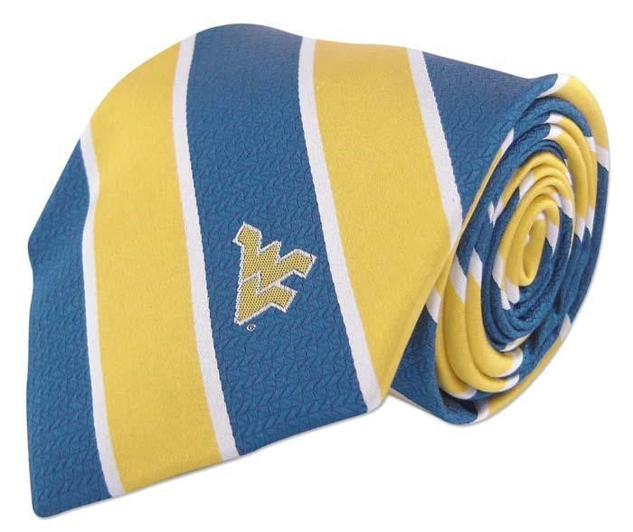  WVU Silk Woven Tie 