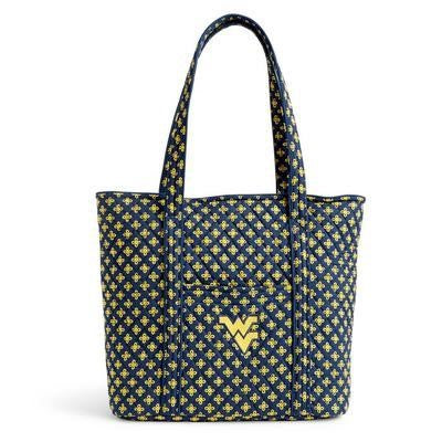  WVU Vera Bradley Collegiate Tote 