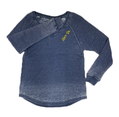  WVU Thermal Raglan 