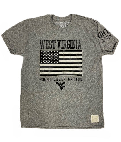  WVU Operation Hat Trick Tee 