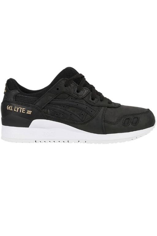 black asics womens