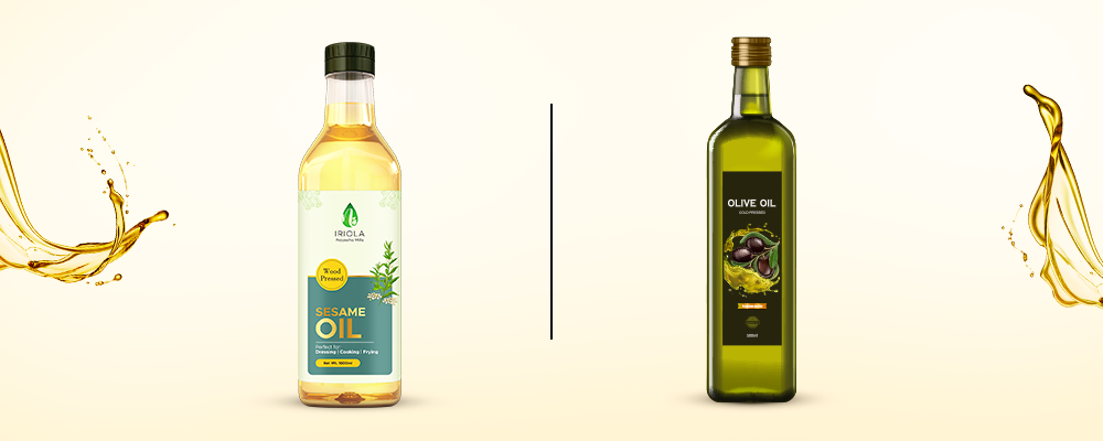 Olive Oil Vs Sesame Oil - Which is Healthier For Your Skin & Hair – VedaOils