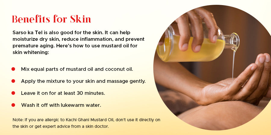 Benefits for Skin