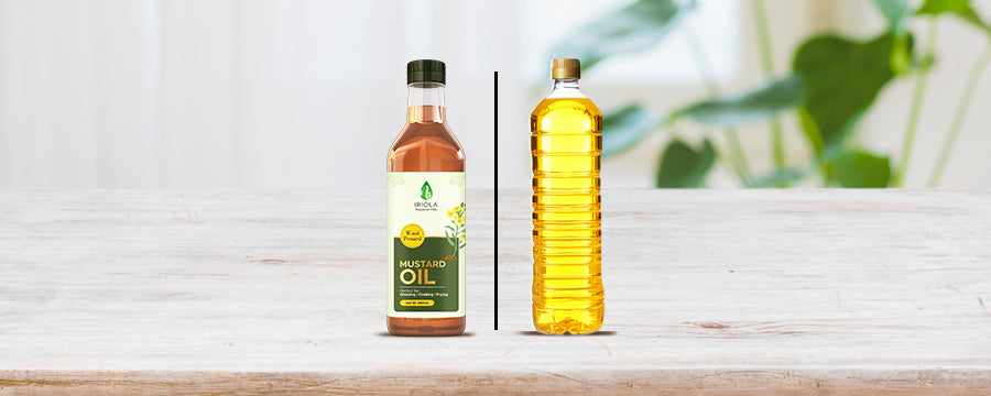 Cold Pressed and Regular Oils: Know the Differences