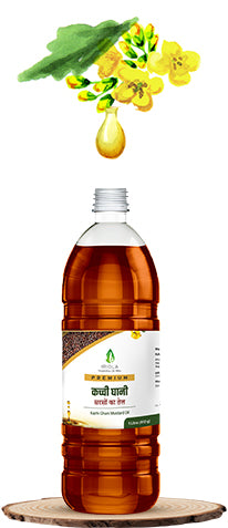 Kachi Ghani Mustard Oil