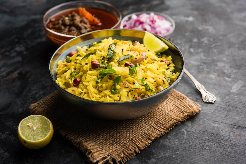 Mixed Sprouts Poha recipes