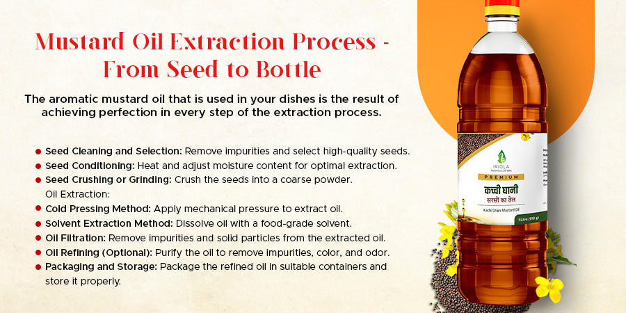 Mustard Oil Extraction Process - From Seed to Bottle