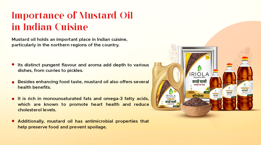 Importance of Mustard Oil in Indian Cuisine
