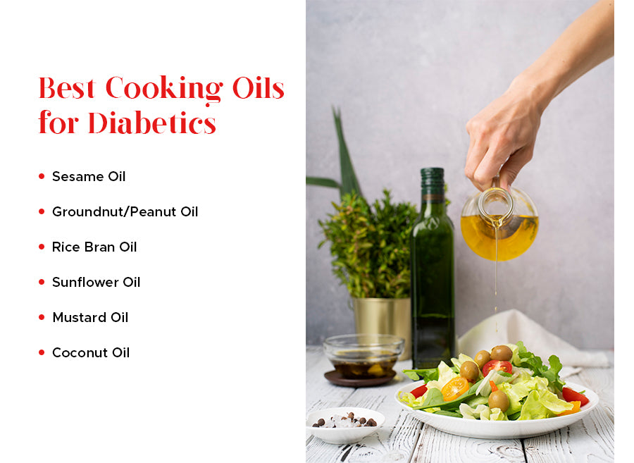 best cooking oils for people with diabetes