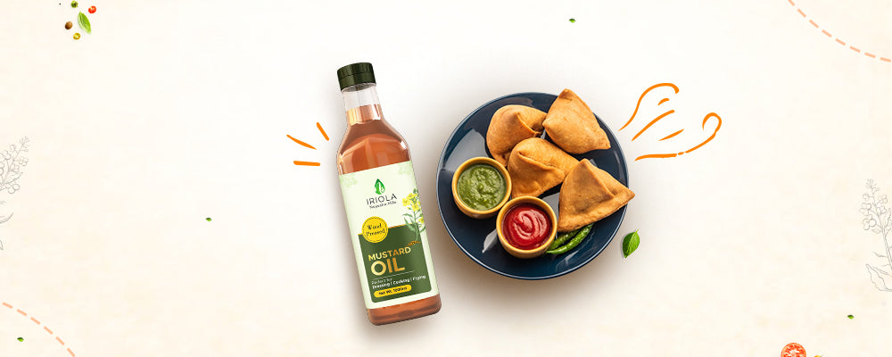 how to make the perfect punjabi samosa with cold pressed mustard oil