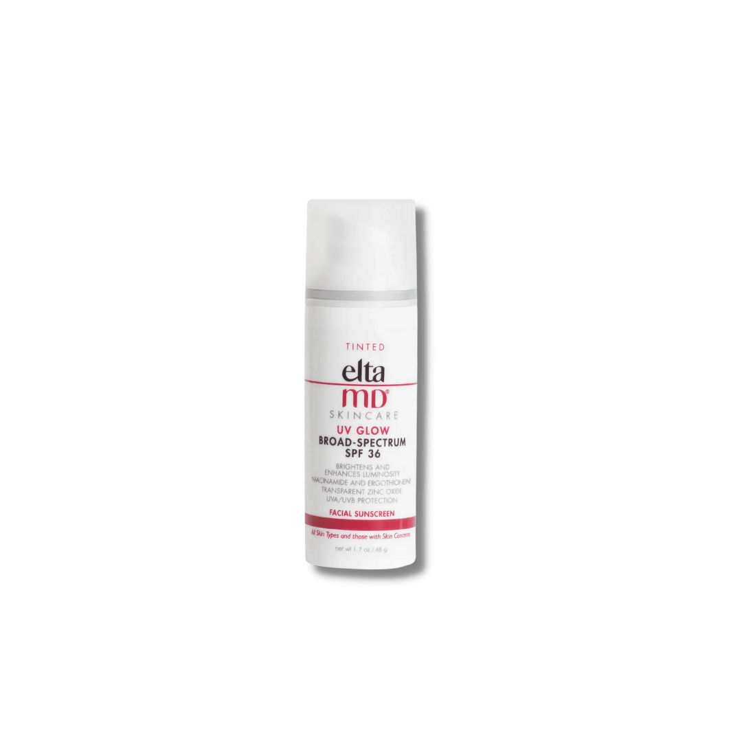 elta md sunscreen glow