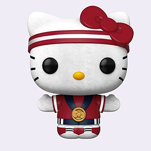 Funko POP! Sanrio Hello Kitty - Hello Kitty (Classic) #28 [Flocked] Ex –  eVend