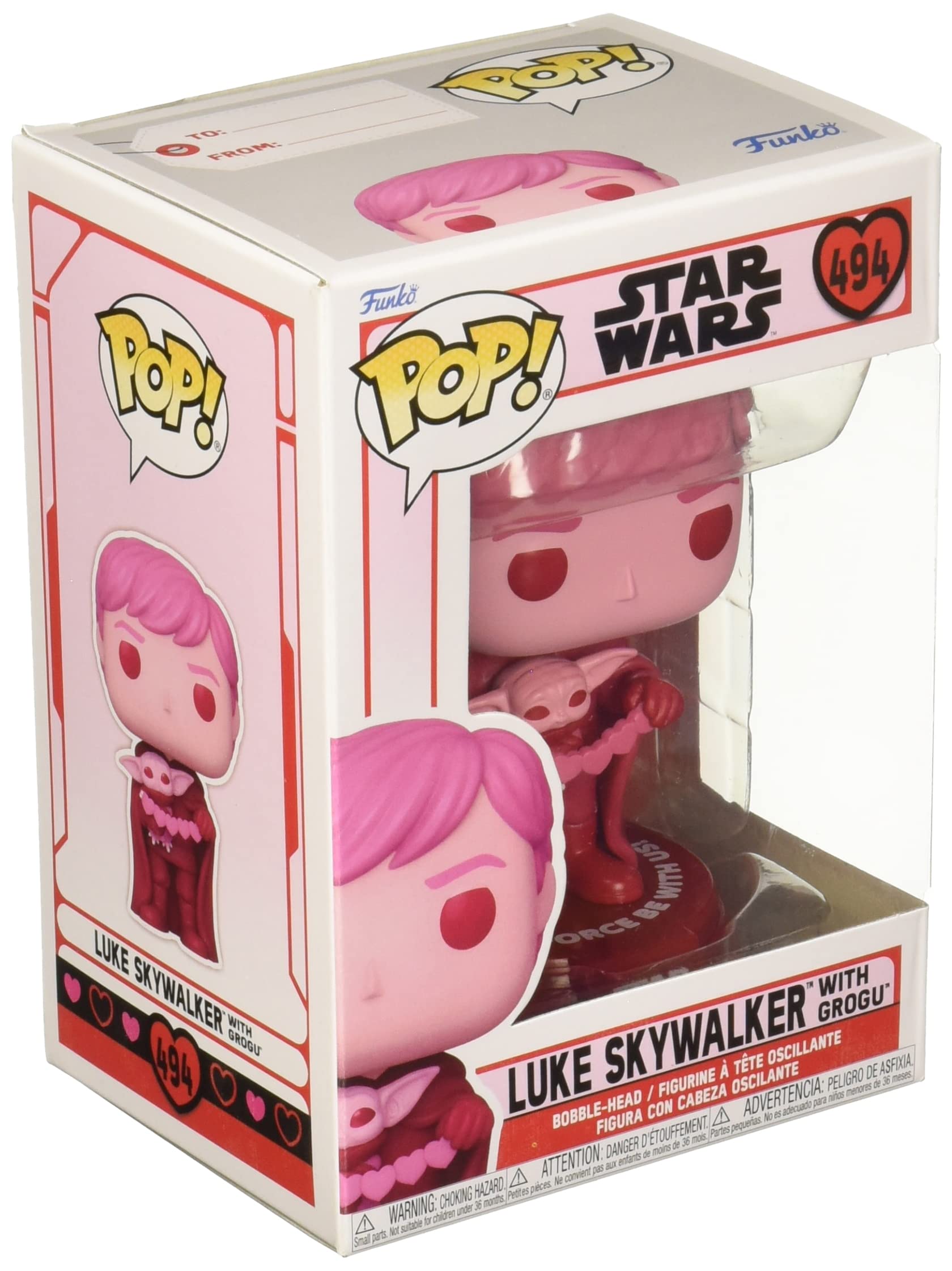 Funko Pop! Star Wars: Valentines - Yoda with Heart