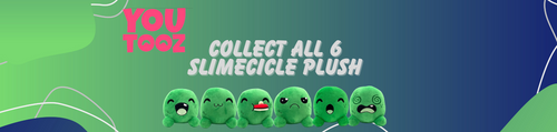 YouTooz - Collect All 6 Slimecicle PLush