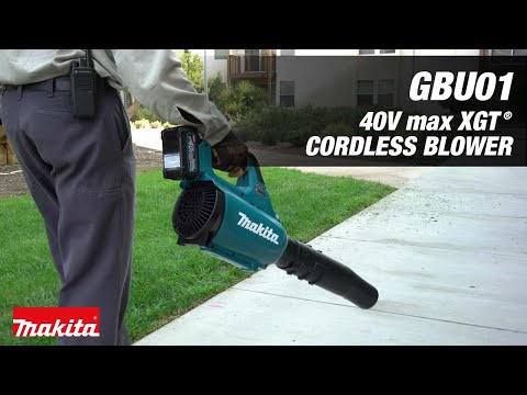 Makita 40V max XGT String Trimmer Kit 15in GRU01M1 from Makita - Acme Tools