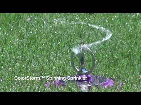 ColorStorm Stake Impulse Sprinkler – Dramm Lawn & Garden