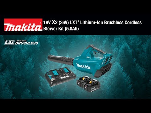 Makita 36V (X2) BL Earth Auger Kit (5.0Ah) Bits sold seperately.