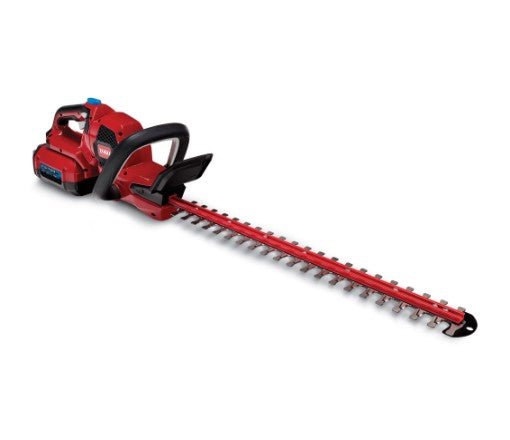Henx A40XZU24-GB01 40V Electric Cordless 24 in. Multi-Colored Pole Hedge Trimmer with Charger and Battery