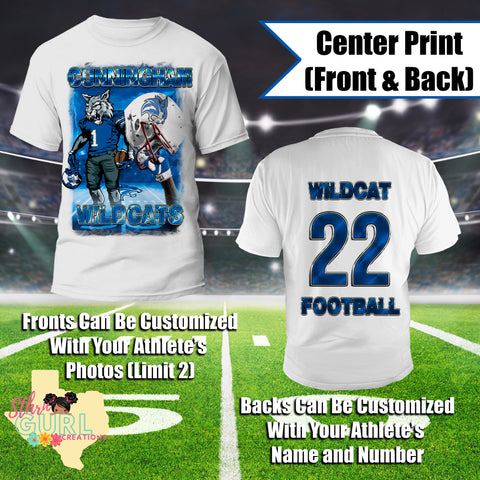 high school football playoff shirt designs