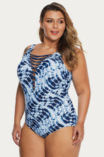 Load image into Gallery viewer, Neck Detail One Piece Swimsuit freeshipping - Savzilla.com
