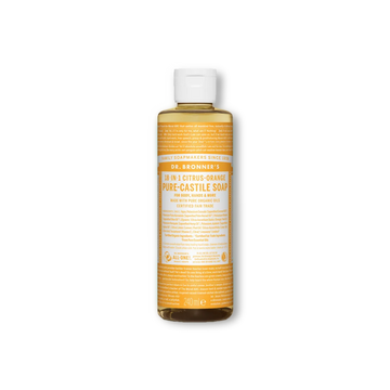 Pure Castile Liquid Soap - 240ml Dr Bronner&