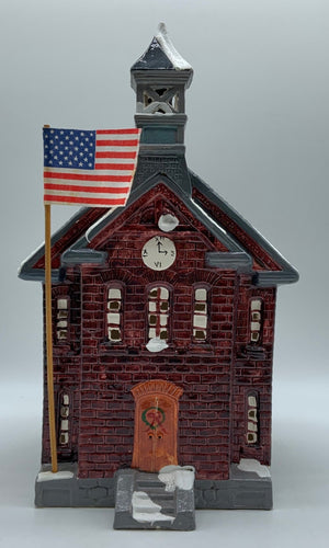 Dept 56- Snow Village Patriot House l Retired Department 56 collectible –  Hooked on Villages