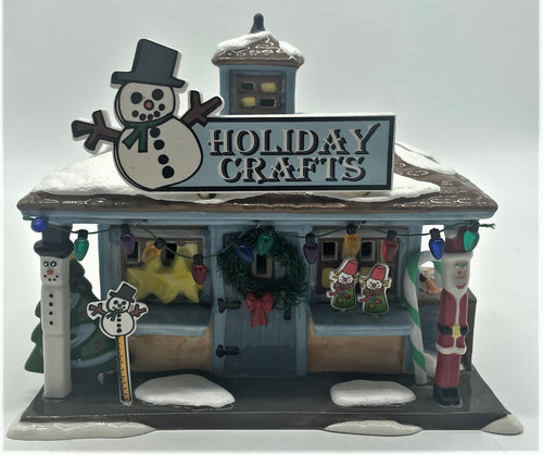 Dept 56- Snow Village Patriot House l Retired Department 56 collectible –  Hooked on Villages