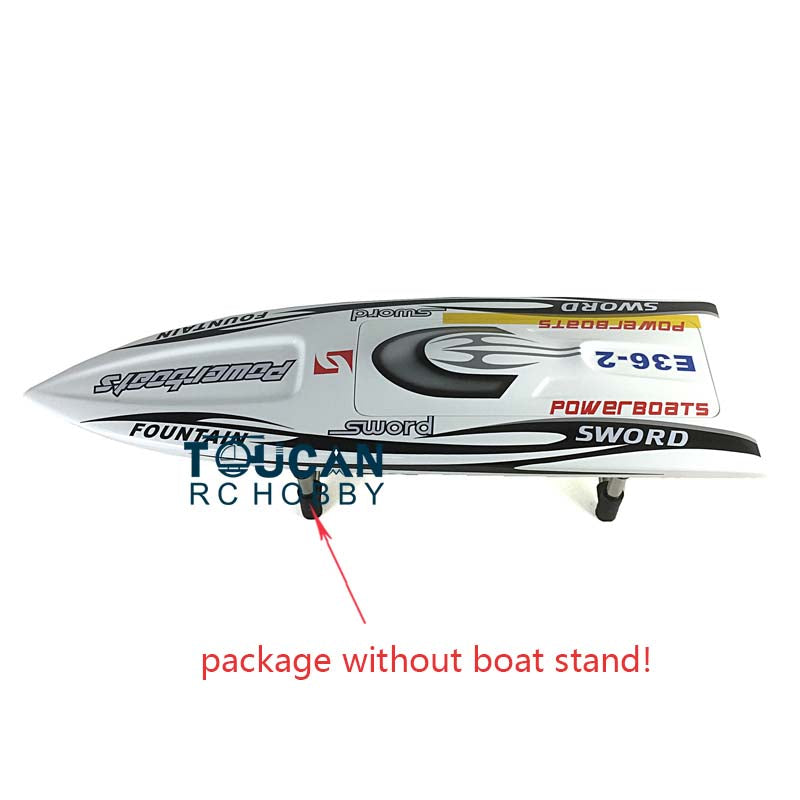 E36 Prepainted Electric Racing KIT RC Boat Hull Only for Advanced Play –  toucanhobby