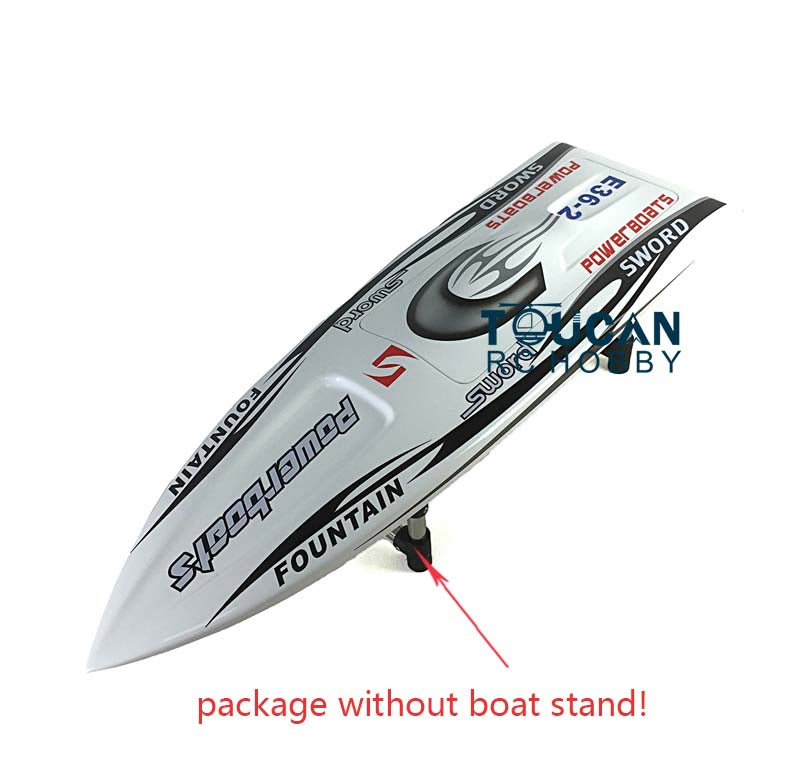 E36 Prepainted Electric Racing KIT RC Boat Hull Only for Advanced Play –  toucanhobby