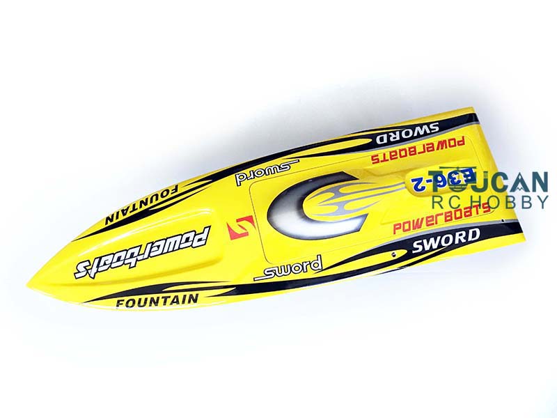 E36 Prepainted Electric Racing KIT RC Boat Hull Only for Advanced Play –  toucanhobby