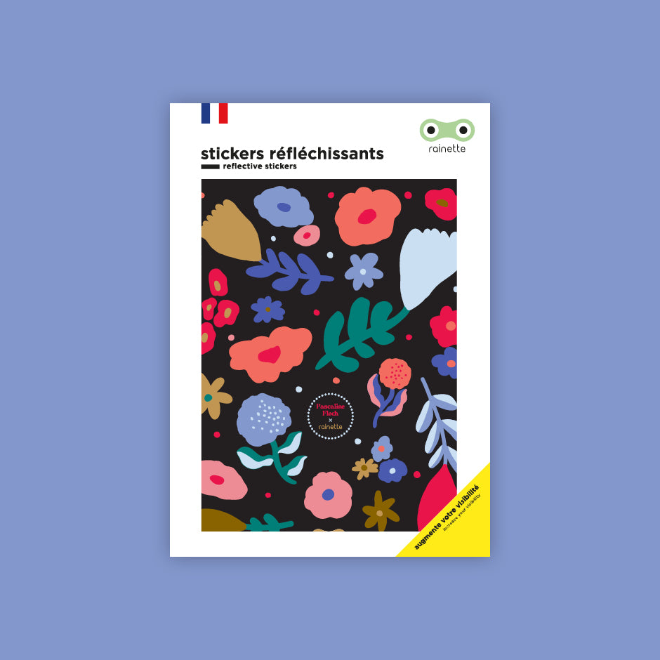 Stickers réfléchissant Camouflage - Rainette