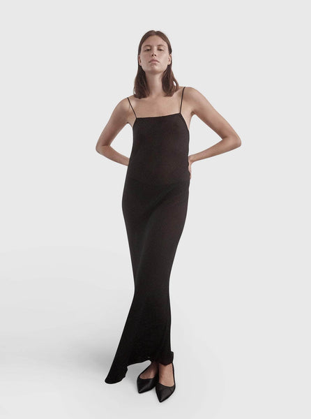 Style: JOAN Maxi Slip Dress