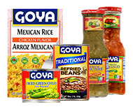 Goya variety products