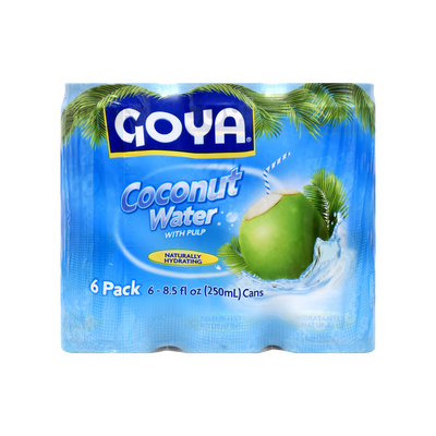 Coconut Milk Leche de Coco 13.5 oz by Goya (Pack of 6) 