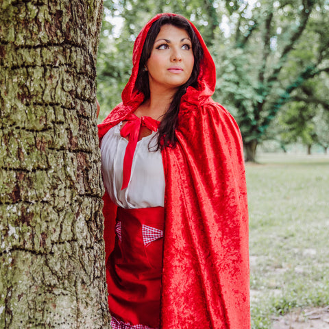 Everfan Red Riding Hood Cloak