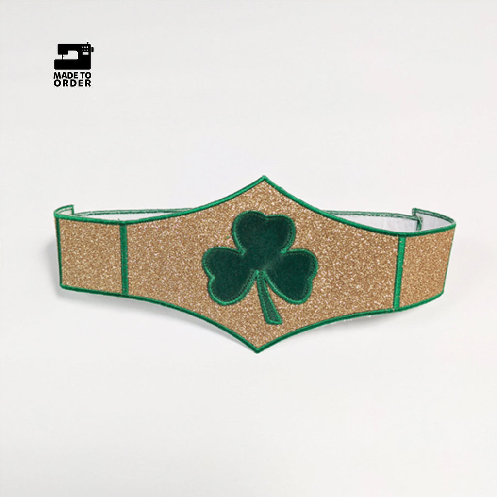 5401 - REVERSIBLE St. Patrick's Day Headbands (Various Prints) – Bend