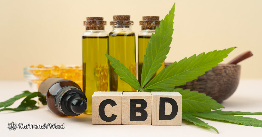 CBD COMPLEMENT ALIMENTAIRE MAFRENCHWEED
