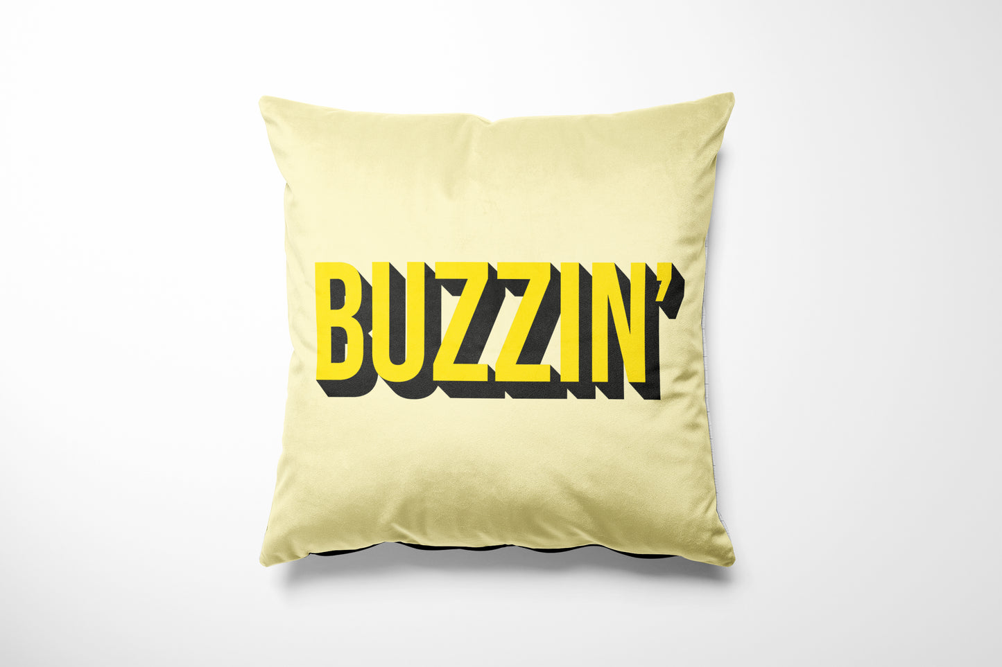 Buzzin' - Manchester Cushion