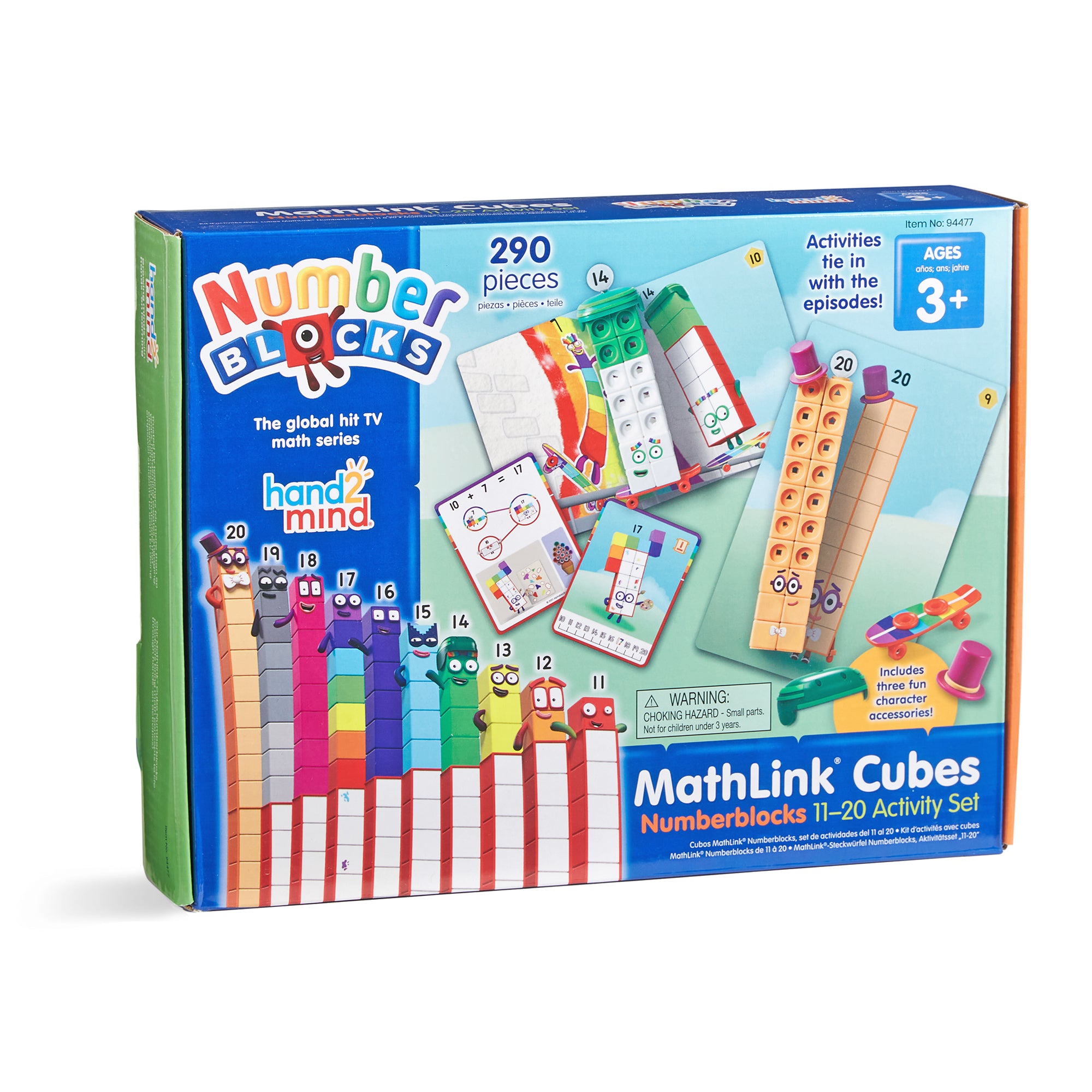 ラス1【11-20】Number Blocks Mathlink Cubes | mezcla.in