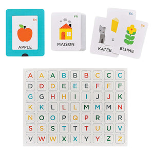 learn and play magnetic alphabet