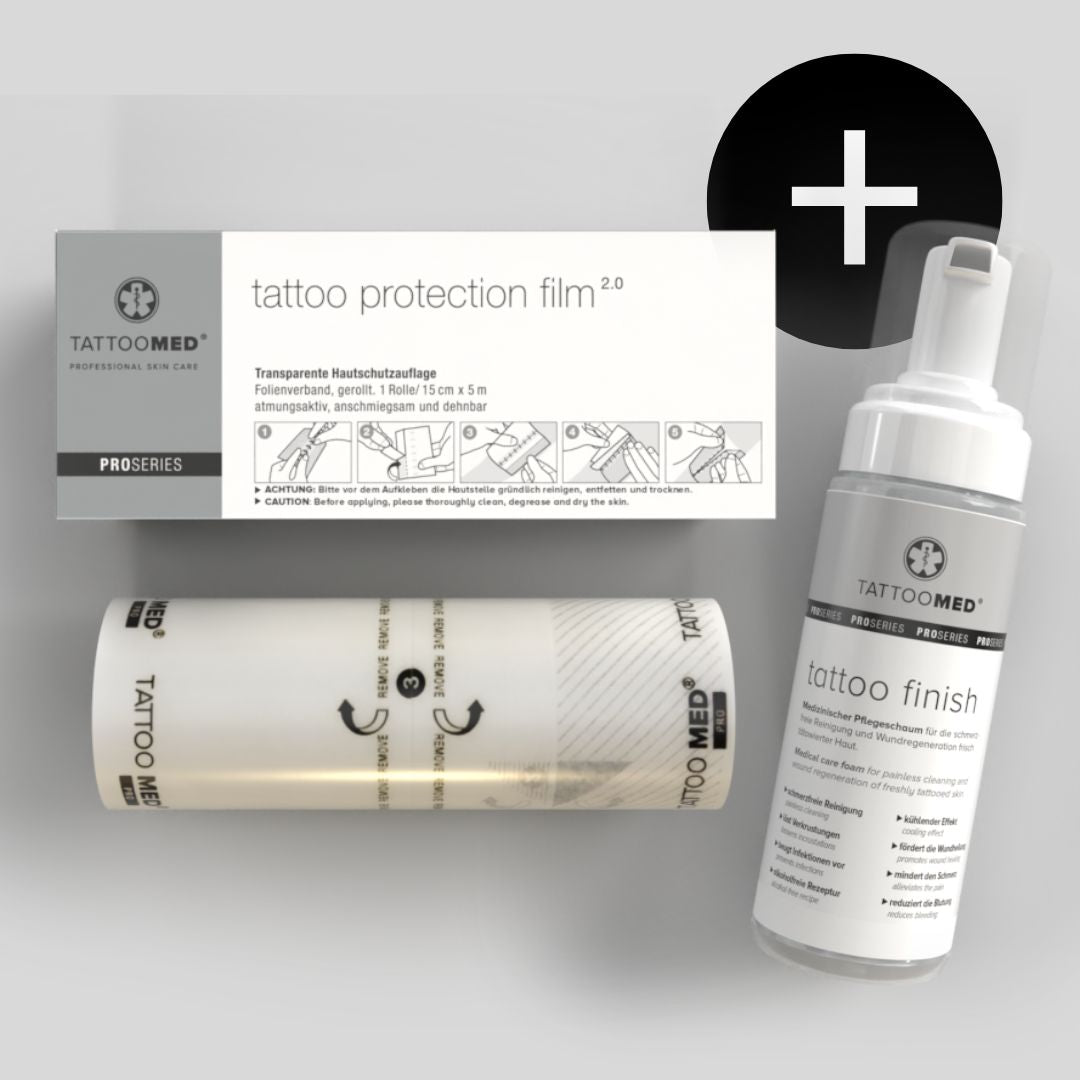 Tattoo Aftercare TatuDerm  Tattoo Aftercare System  Improving the  Tattoo Experience