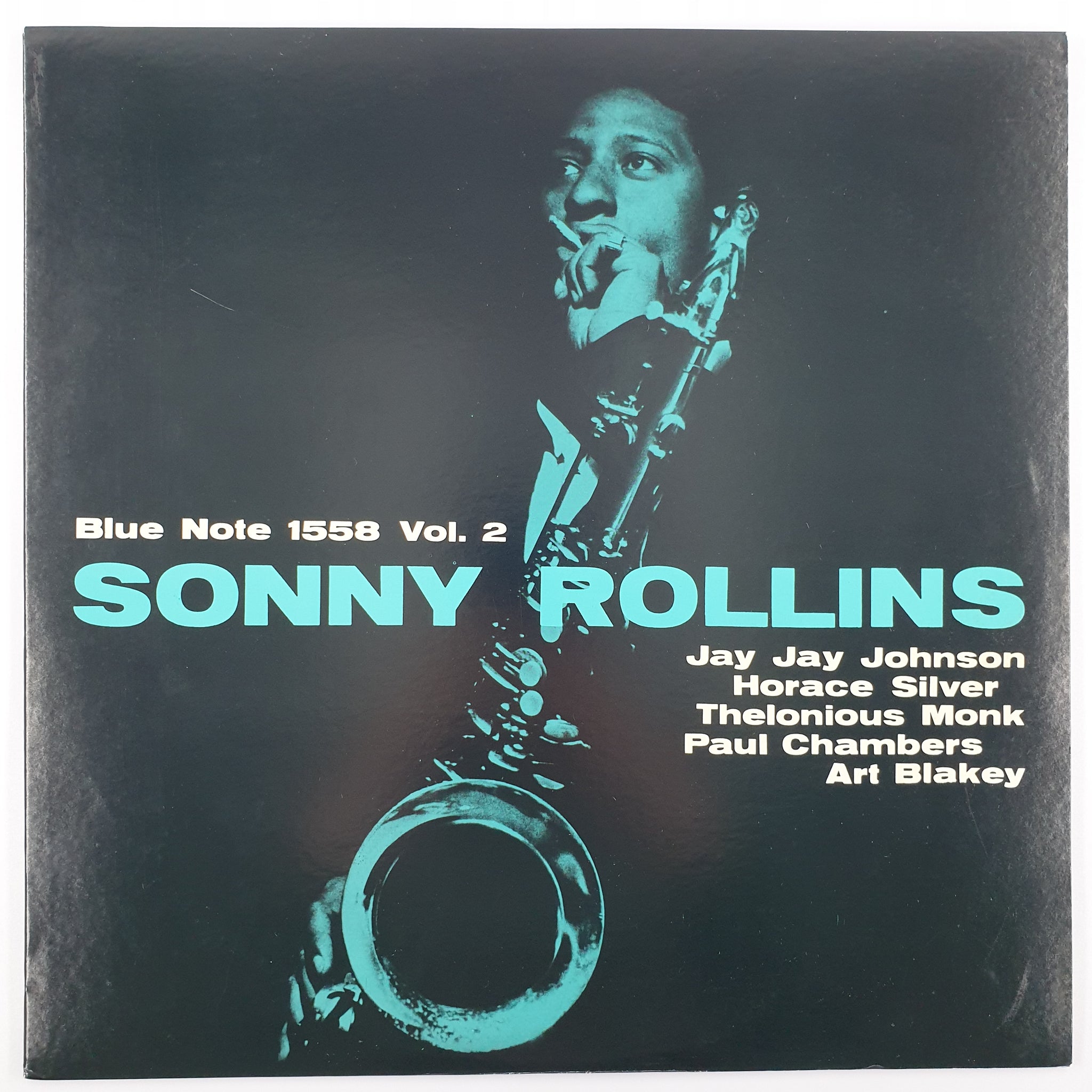 在庫処分 Sonny Rollins Vol.2 LP mono fawe.org