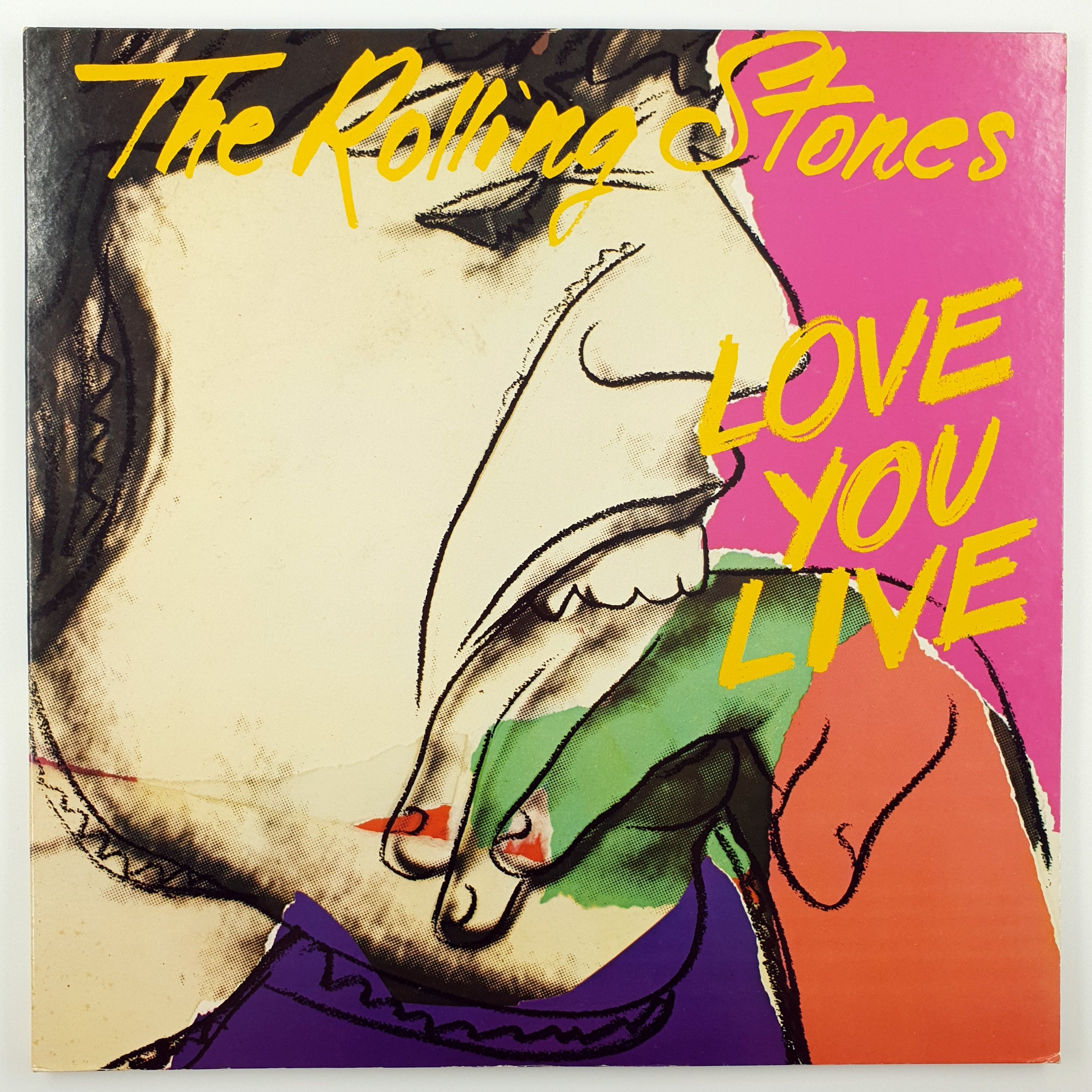 The Rolling Stones - Love You Live – Sonic Monk Records