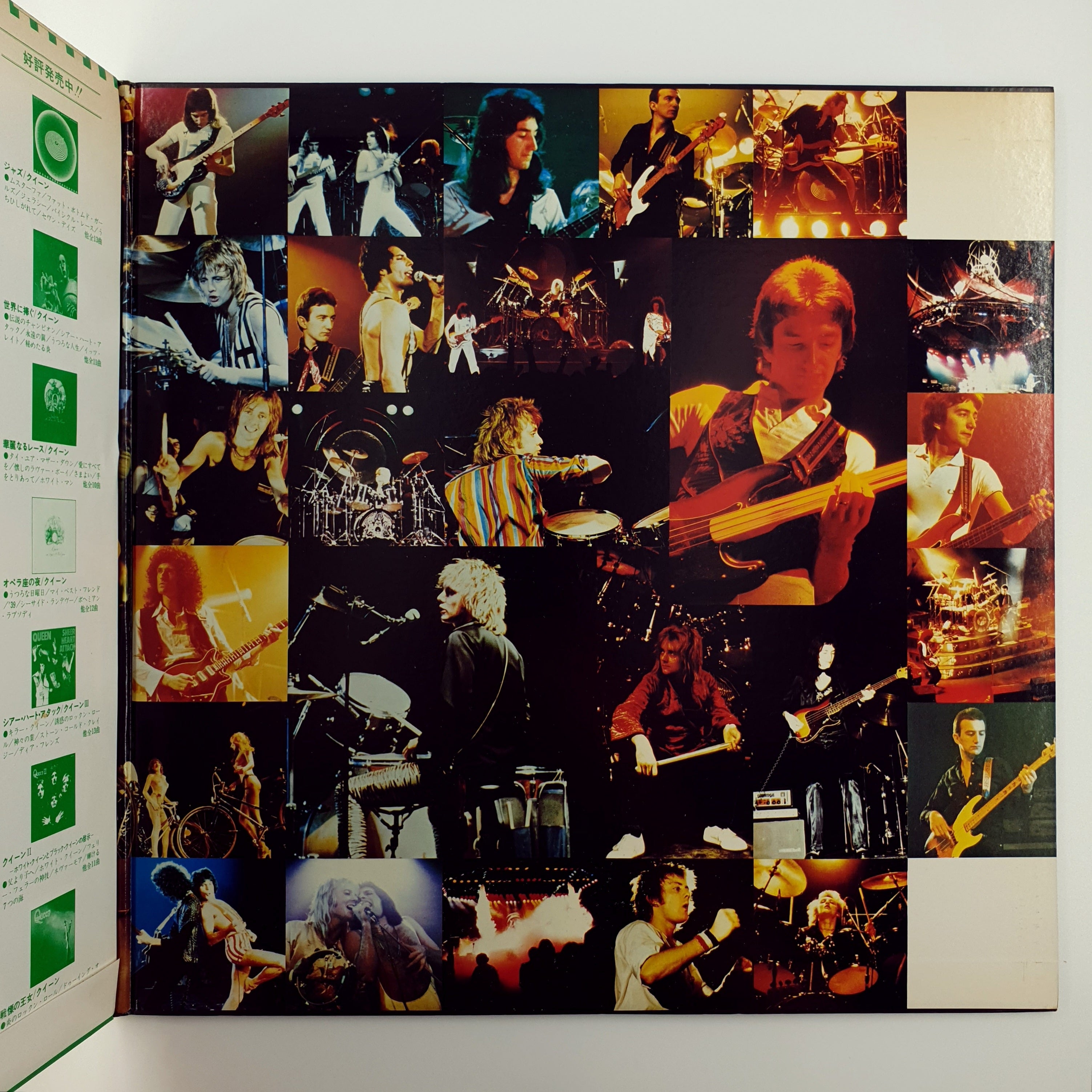 QUEEN LIVE KILLERS（LP 2枚）-