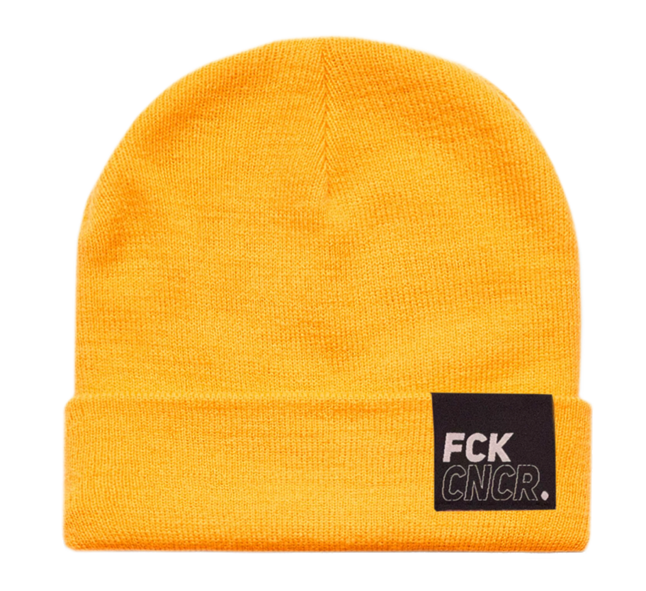 yellow golf wang beanie